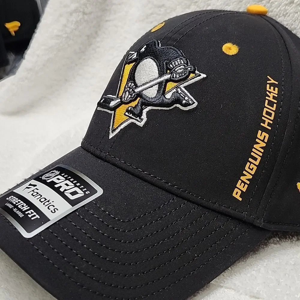 Fanatics Pittsburgh Penguins Stretchfit Hat - New